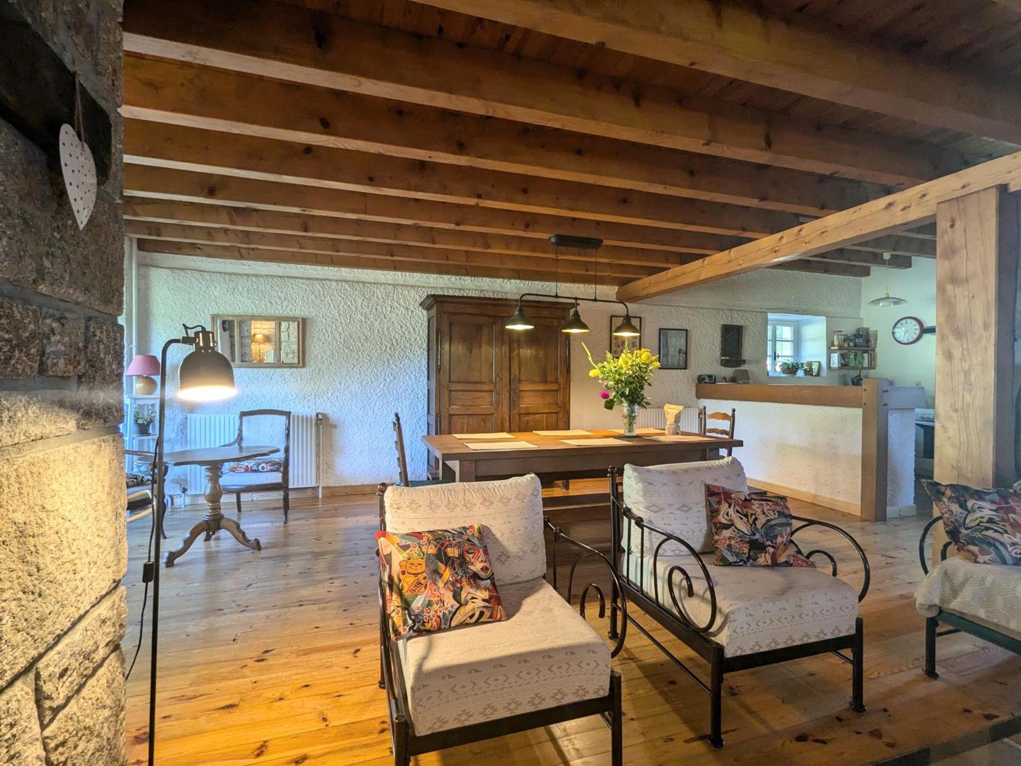 Gite Nature Au Chambon-Sur-Lignon: Terrasse, Wifi, Proche Activites Et Commerces - Fr-1-582-137 Le Chambon-sur-Lignon Zewnętrze zdjęcie
