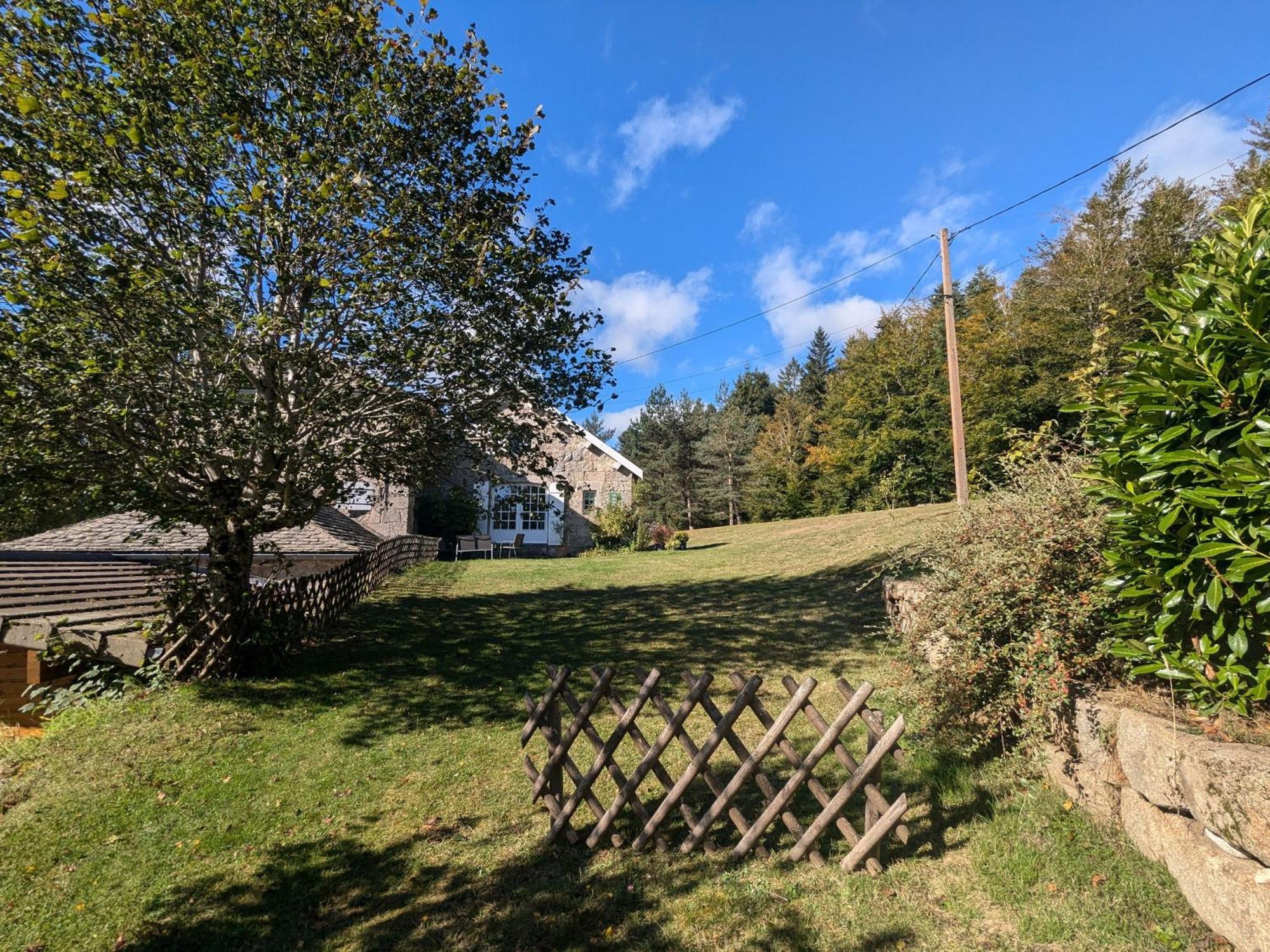 Gite Nature Au Chambon-Sur-Lignon: Terrasse, Wifi, Proche Activites Et Commerces - Fr-1-582-137 Le Chambon-sur-Lignon Zewnętrze zdjęcie